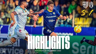 Parma 31 Ternana  Highlights Serie BKT 202324 [upl. by Rogozen638]