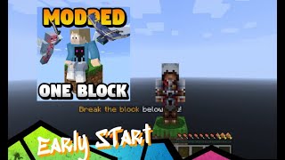 Boodlyneck modded one block  S11 Ep1  Stage 1  Early start [upl. by Lolly914]