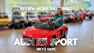 Unboxing Mobil Aki anak Audi R8 Sport NKYZ 069C mobilakiaudi mobilakijumbo nkyz nkyz069c [upl. by Weston]