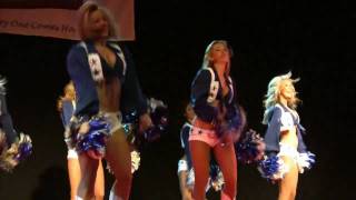 Dallas Cowboy Cheerleaders in HD long [upl. by Notsae]