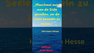 🥰Die Ruhe und Stiile genießen🥰Zitat Hermann Hesse🥰 retreat auszeit zypern zypernleben [upl. by Janis]