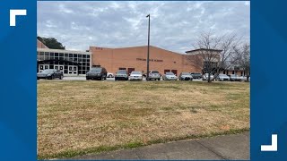 Students peppersprayed after basketball game at Towers High School [upl. by Cornell]