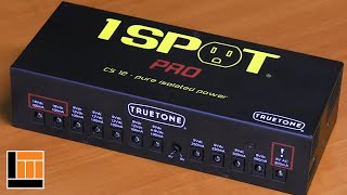 Truetone 1 Spot Pro CS12 Power Supply Product Overview [upl. by Mailli]