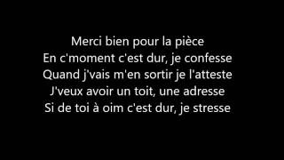 Claudio Capeo Un homme debout  ParolesLyrics [upl. by Sara-Ann896]