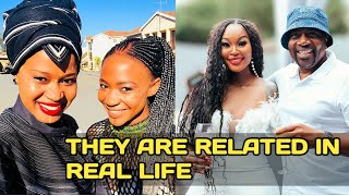 14 South African Celebs You Didnt Know Are Related [upl. by Race94]