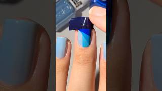 New Nail Art Technique Pt2 nailart nailhacks nailarttutorial easynailart nailpolish nailtips [upl. by Noswad]