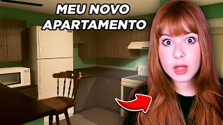 MEU NOVO APARTAMENTO NESSE NOVO SIMULADOR DE VIDA  denizen [upl. by Idleman]