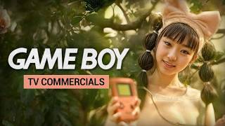 TOP GameBoy TV Commercials [upl. by Tedder]