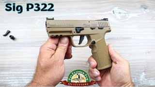 Sig Sauer P322 quotPerhaps the Best 22 LR Pistolquot [upl. by Bluefarb]