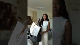 What I got from Bicester Village luxuryunboxing haul [upl. by Skier]