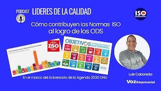 Aniversario de la Agenda 2030 ONU  La contribución de las Norma ISO [upl. by Avis]