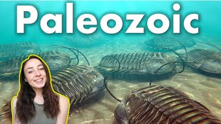 Paleozoic Era Geologic amp Biological Evolution and Largest Mass Extinction Ever  GEO GIRL [upl. by Yecrad]