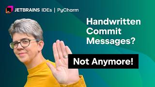 Let JetBrains AI Assistant Generate Commit Messages for You [upl. by Baudin439]
