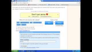 How to Use Omegle [upl. by Aihsekin]