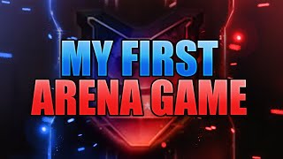 My First BO3 Arena Game [upl. by Asik]