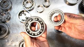 Learn About the Basics of Ball Bearings Needle Bearings Tapered Bearings [upl. by Scheer83]