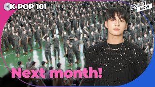 BTS JungKook to enlist in December [upl. by Tavy]