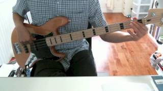 You Cant Hurry Love  The Supremes Bass Cover [upl. by Lusar]