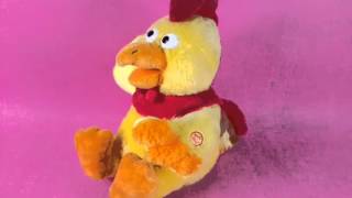 Singing and dancing musical toy SOLO ROOSTER C 001 [upl. by Eiloj]