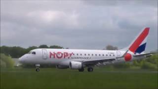 Embraer 170 HOP [upl. by Aenert]