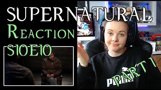 Supernatural Reaction 10x10  Part 1  DakaraJayne [upl. by Roxi627]