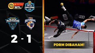 Penang Black Panthers 2  1 PDRM Defenders  Emas Anuar STL 202223 [upl. by Dorsy]