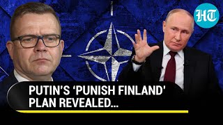 Putin’s Chilling Warning To NATO Member Finland ‘No Trouble Before Now…’  Watch [upl. by Anas244]