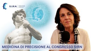 Medicina di precisione al congresso Sirn [upl. by Grayson]