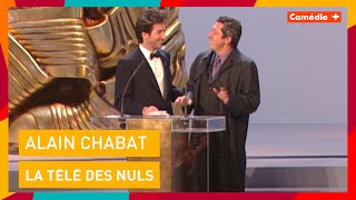 Alain Chabat sincruste aux César 2001  La télé des Nuls  Comédie [upl. by Sirod818]