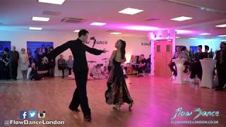 PASO DOBLE  Carmen Suite No 2 Habanera  Flow Dance London  Spring Blast [upl. by Liddie775]