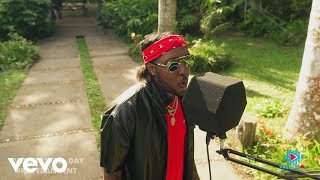 Vershon  All Day Performance Video  Painless Riddim [upl. by Buckley]