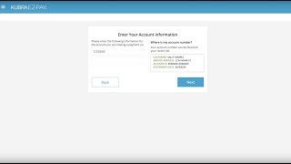 How to Make OneTime Online Payments with EZPay [upl. by Yllim]