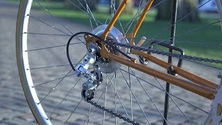 Comment nettoyer et polir le dérailleur arrière de votre vélo avec Dremel [upl. by Joacima]