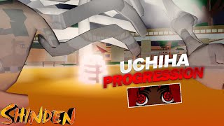 Uchiha Progression in Shinden Getting Eternal Mangekyou Sharingan [upl. by Jilli858]