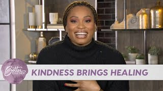 Stephanie Ike The Power of Kindness is a Pure Heart  Better Together TV [upl. by Leugimsiul]