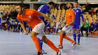 Highlights NederlandBosnië WK kwalificatie 1012 2015 [upl. by Revilo]