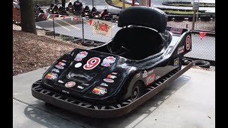 Go Kart racing Pentwater Mi 7524 [upl. by Nimsay]