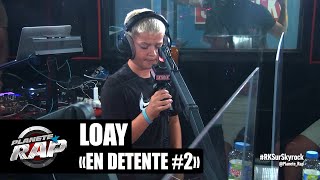 Exclu À 12 ANS IL BRÛLE LE STUDIO  Loay quotEn détente 2quot LeFreestyleDePlanèteRap1 [upl. by Barn]