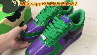 Review A Bathing Ape Bape Sta Marvel Comics Hulk from BOOTSFY [upl. by Korns]