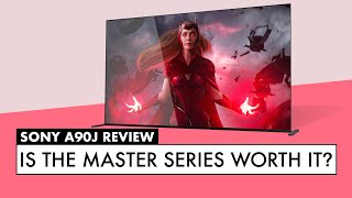 Is SONY MASTER SERIES WORTH IT Sony A90J OLED TV  SONY OLED REVIEW [upl. by Lune865]