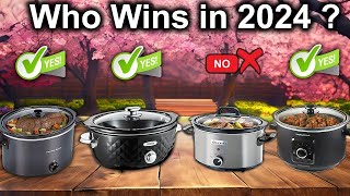 The Best 5 Slow Cookers That You Can Buy On Amazon 2024 [upl. by Aromas]