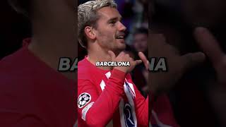 Antoine Griezmann revealed hes a lifelong Real Madrid fan antoinegriezmann soccerplayer shorts [upl. by Placida]