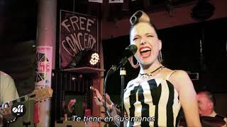 Música para Camaleones Vol2137 Johnny got a Boom Boom Imelda May Letra en Español [upl. by Moule397]