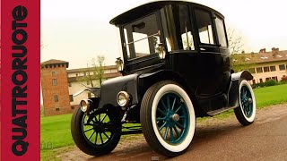 Lauto elettrica del 1912 Ohio M Classic Test Drive [upl. by Bryce]