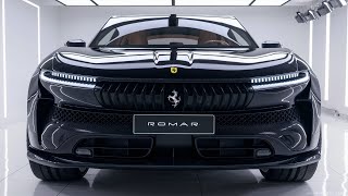 quot2025 Ferrari Roma Ferraris New Symbol of Timeless Luxury [upl. by Theurer]