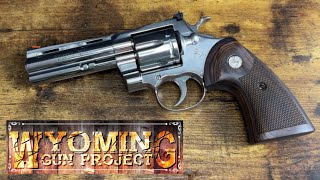 Colt Python 357 Magnum🐍 [upl. by Pengelly]