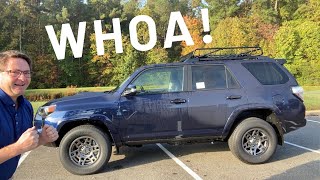 2021 Toyota 4Runner Venture Everything you need to know Specs Interior Exterior more [upl. by Lubbi]