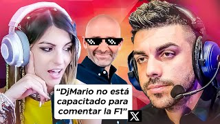 ¡POLÉMICA 💥DJ MARIIO COMENTA LA FORMULA 1 Y SE LIA PARDA [upl. by Negiam]