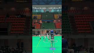 Best setter drop 🥵🔥🏐🤯best volleyballplayer volleyballmatch viral tranding volleyball [upl. by Suirtimid]