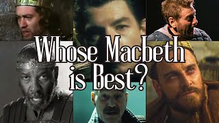 Whose Macbeth performance is best shakespeare acting [upl. by Oiruam185]